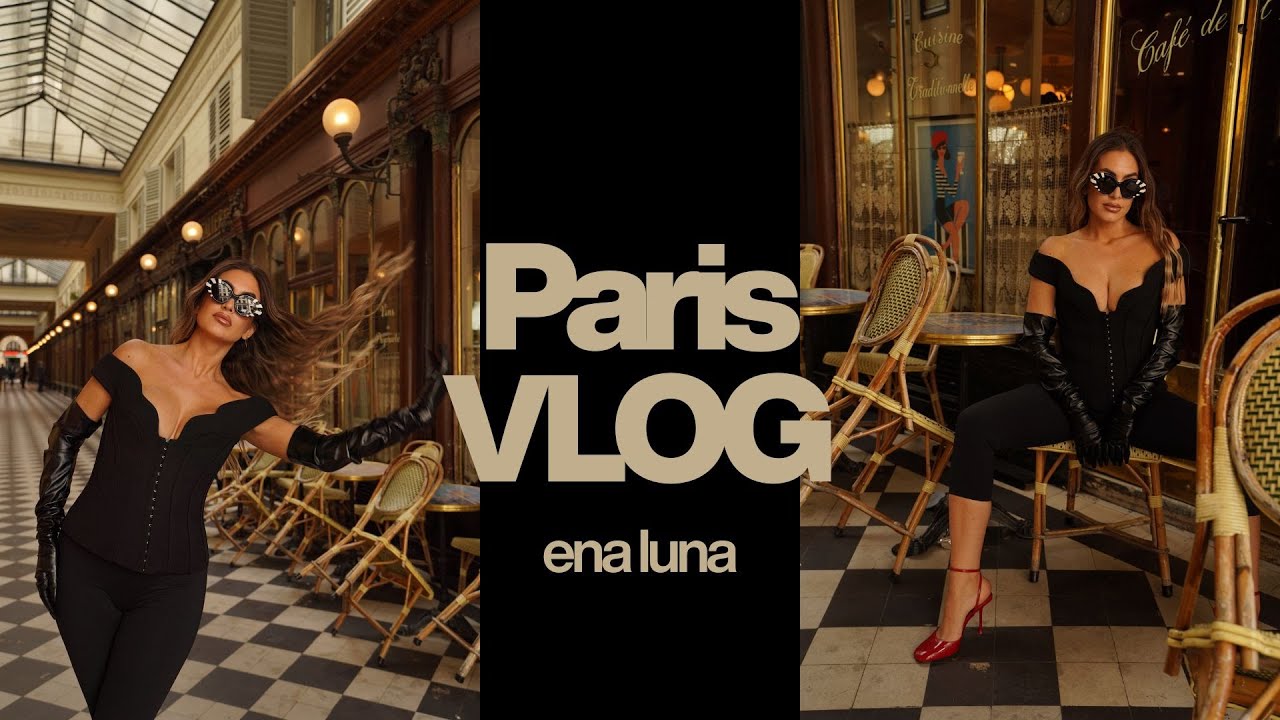 Johnny Depp i ja imamo pricu | Paris vlog | Ena Luna