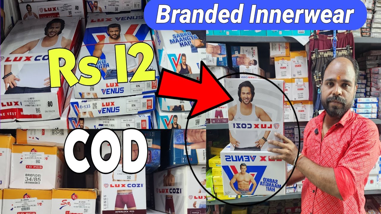 Original Branded Innerwear Wholesaler Kolkata