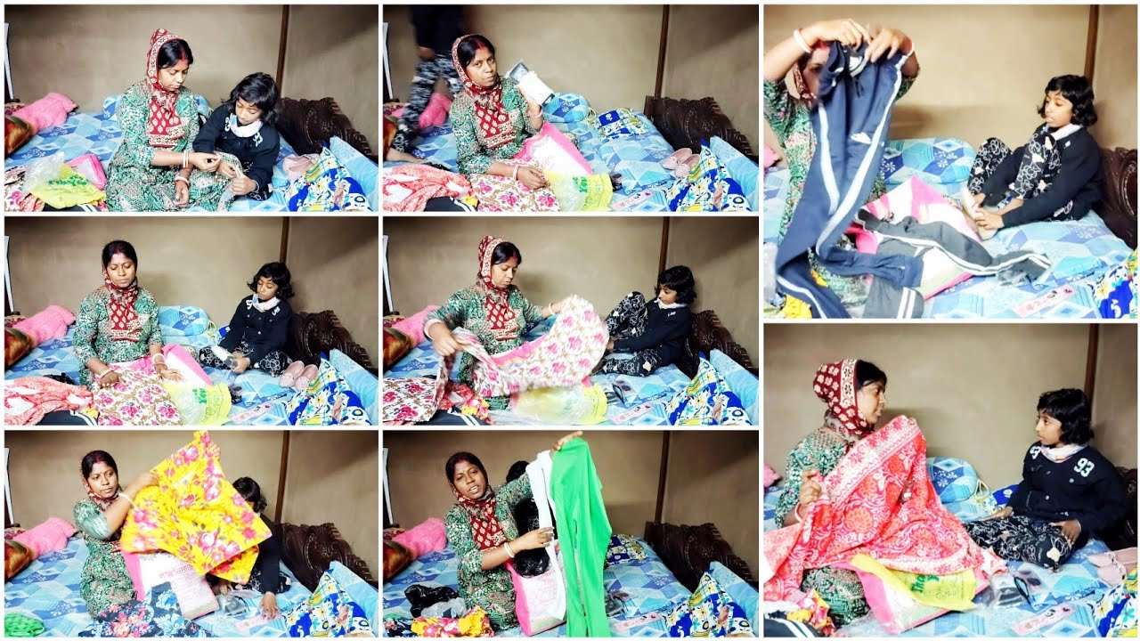 ভাঙ্গা মেলায় সস্তায় ব্যাগভর্তি জিনিস কিনে নিয়ে আসলাম ||