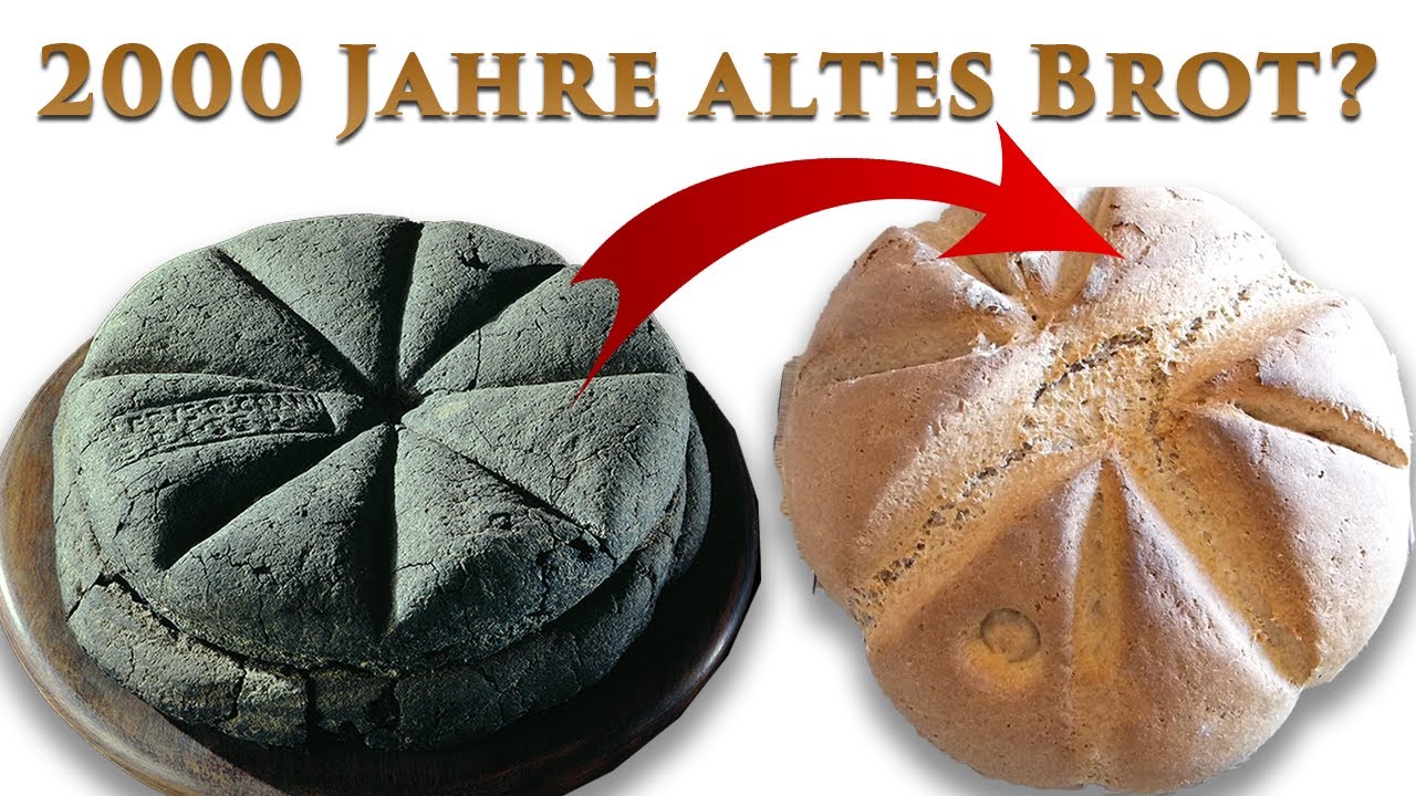 Ein 2000 Jahre altes antikes Brot – Das Römerbrot von Herculaneum
