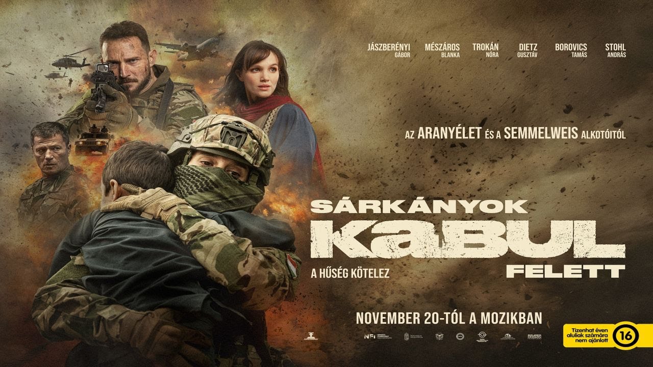 Sárkányok Kabul felett (16) - végső előzetes