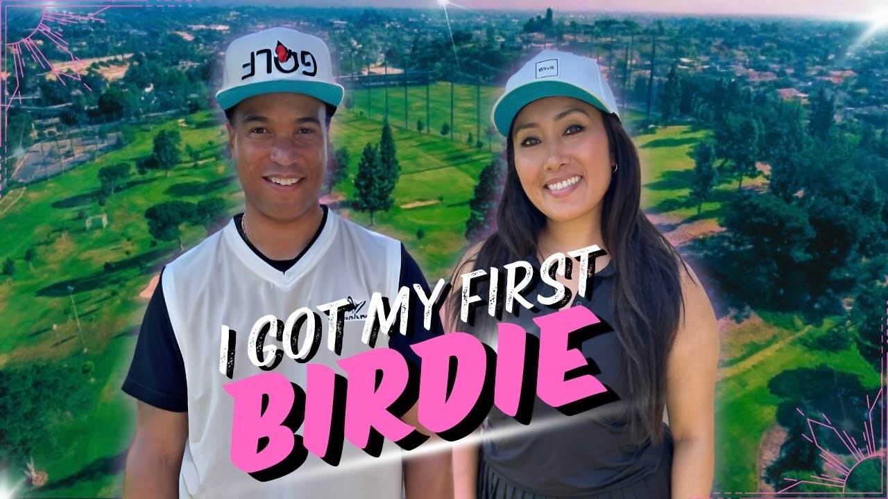 My First Birdie!!! Monterey Park Golf Club.