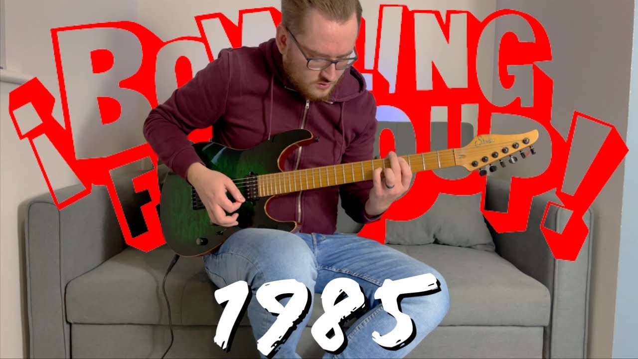 1985 - Bowling For Soup (Guitar Cover With TABS)