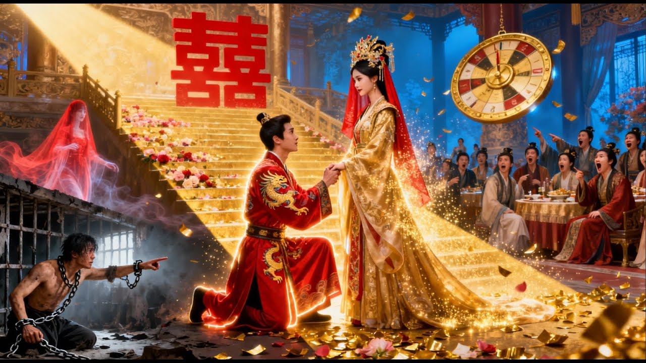 Forced to marry an ugly princess and mocked, she turned out to be the eldest.#250323ssB2