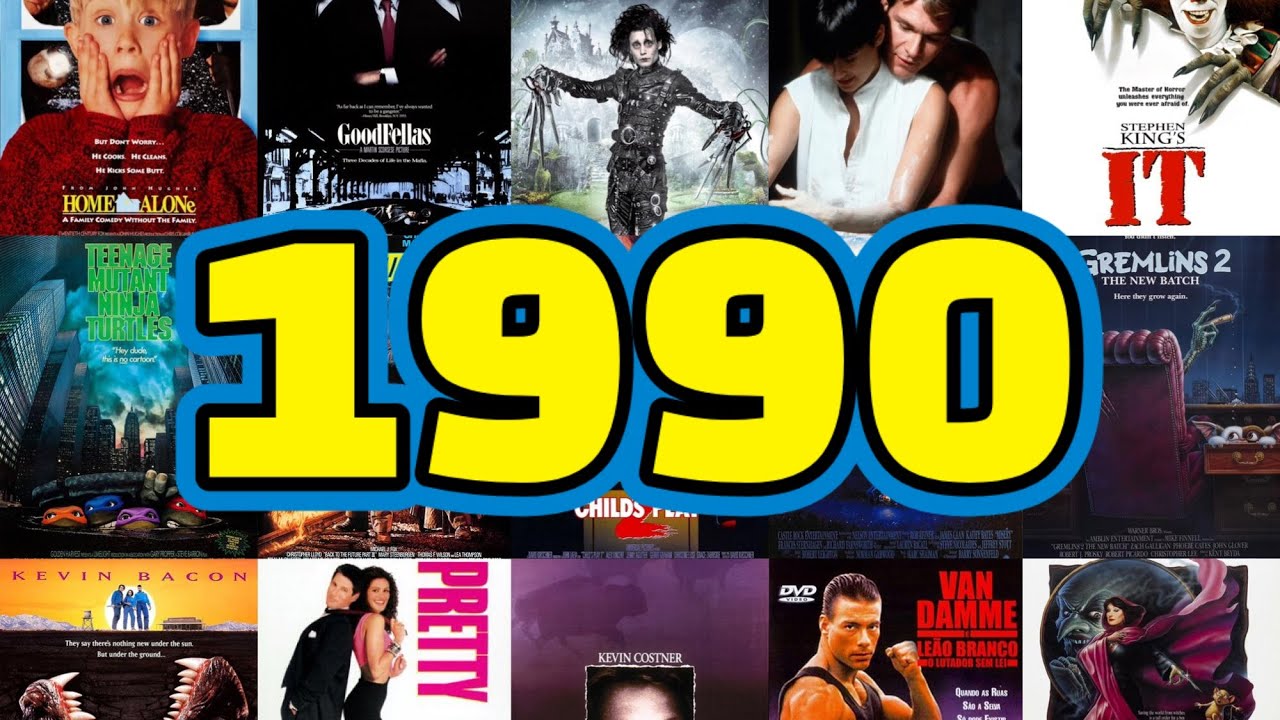 Top 100 Grossing Films of 1990 with @wiganfilmclub