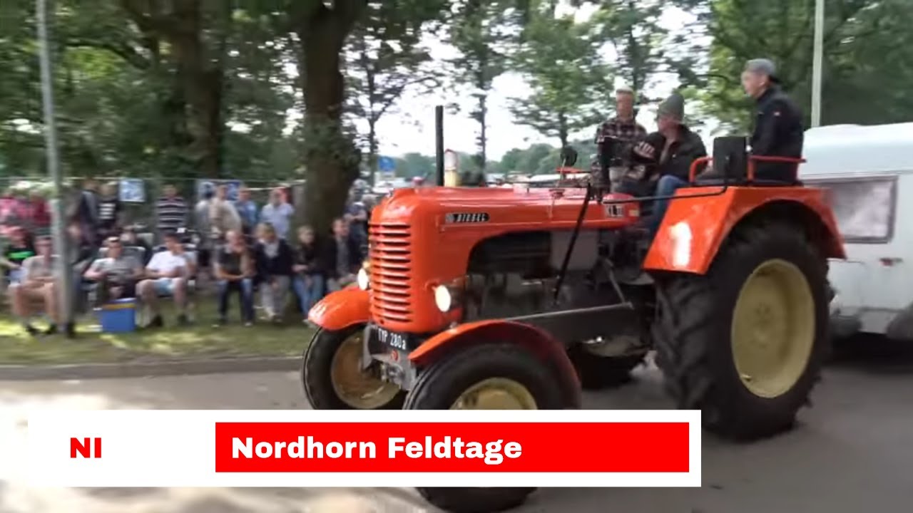Trecker Nordhorn Feldtage 2016 - Nordhorn Trecker Ausfahrt