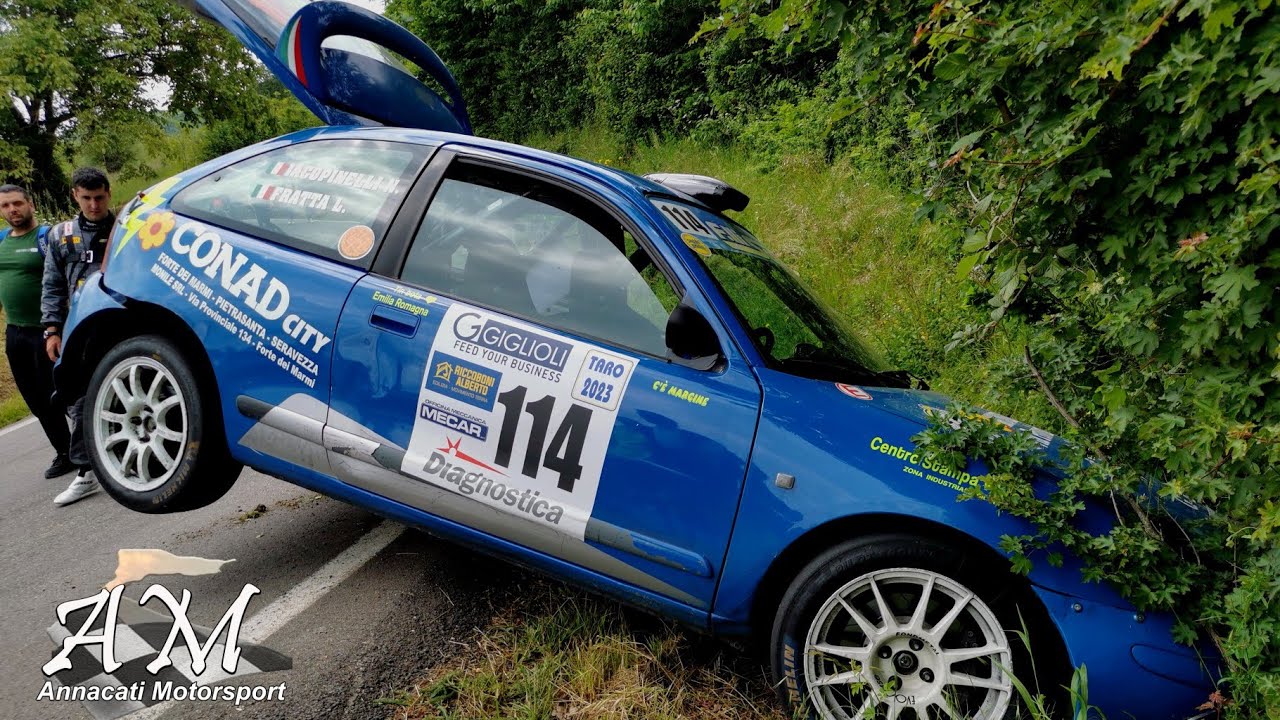 29° Rally del Taro 2023 - Crash,Max Attack, Show & Pure Sound!