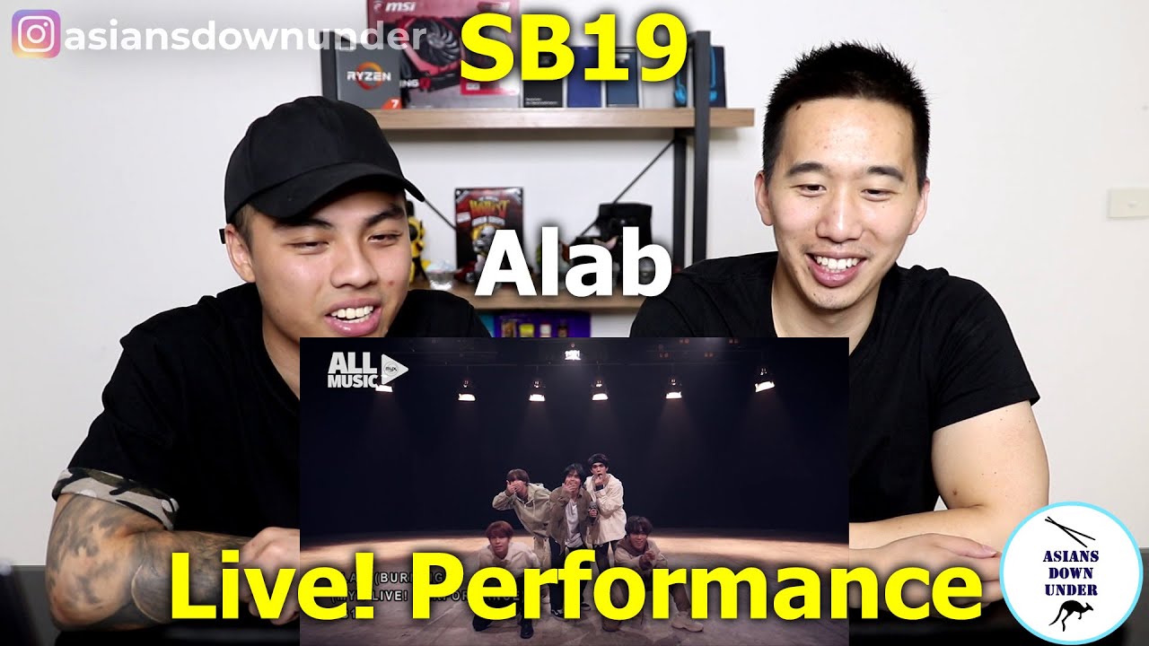 SB19 - Alab (MYX Live! Performance) | Reaction - Asian Australian