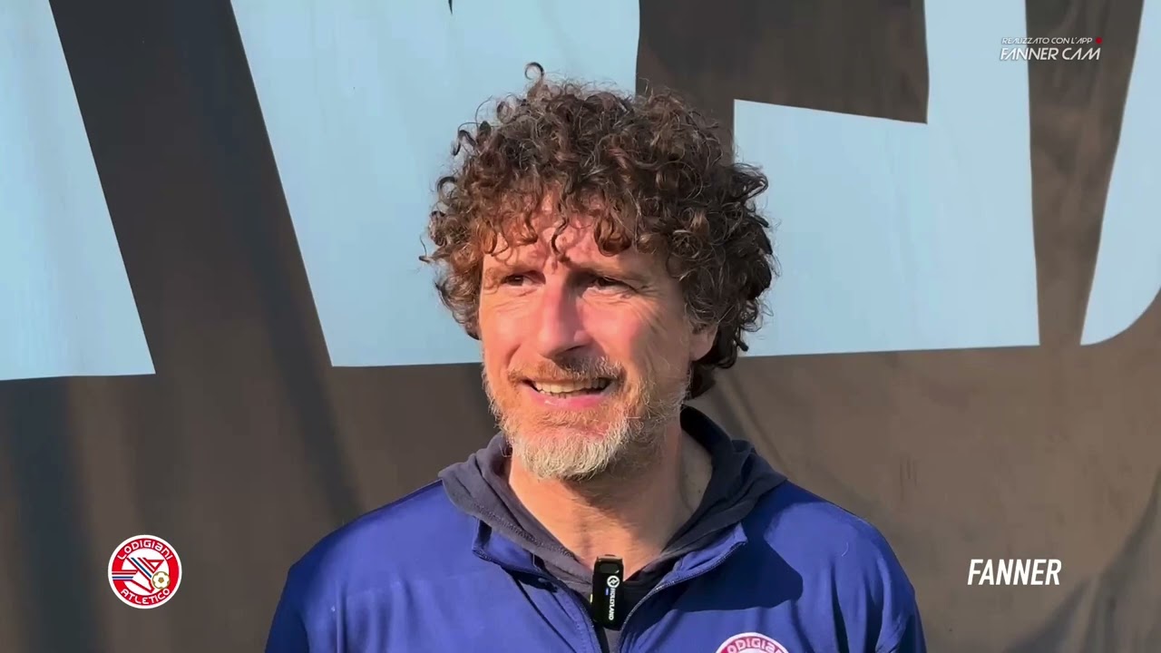 🎤Atletico Lodigiani - Sarnese | L’intervista a Mister Campolo