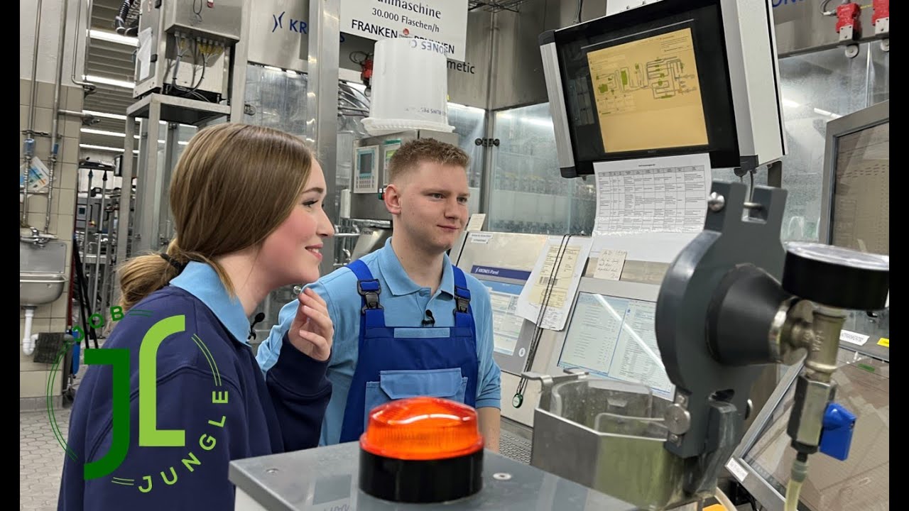JOBjungle: Als Fachkraft für Lebensmitteltechnik bei Franken Brunnen