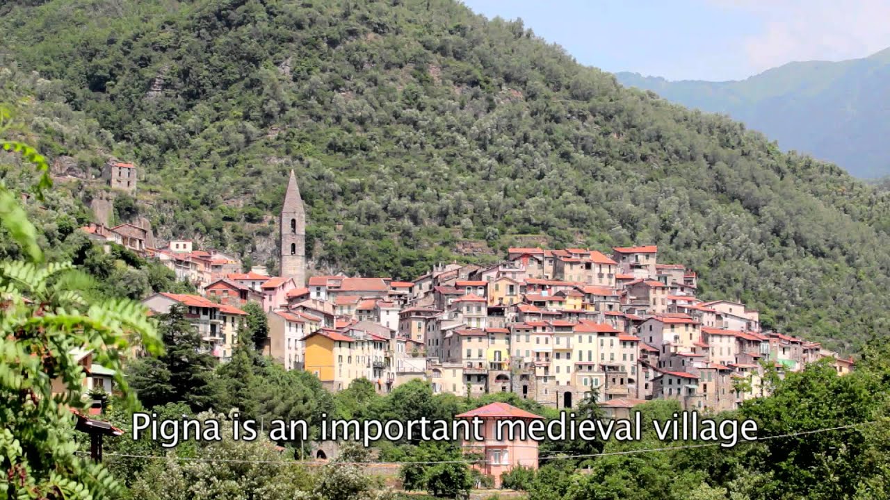 Seborga, Perinaldo e Pigna