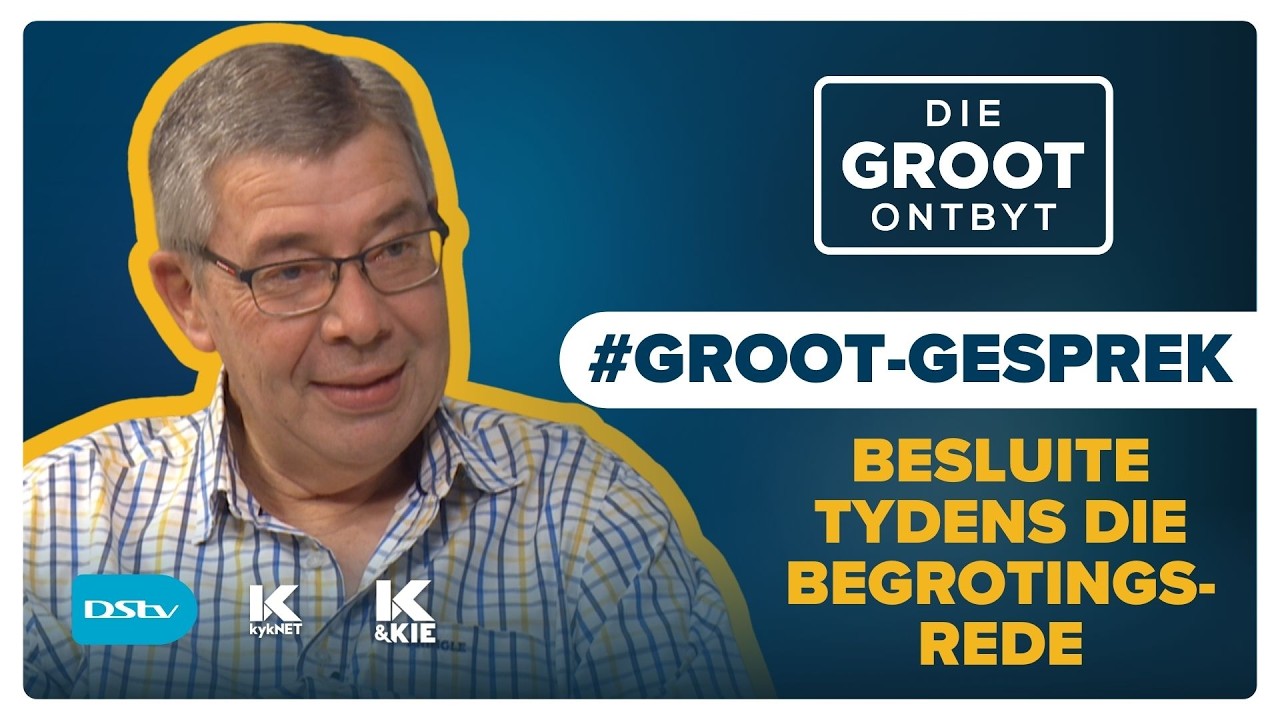 Prof. Jurie van Vuuren oor die onlangse begrotingsrede en oor die besluite wat geneem is | 2 Mar 26