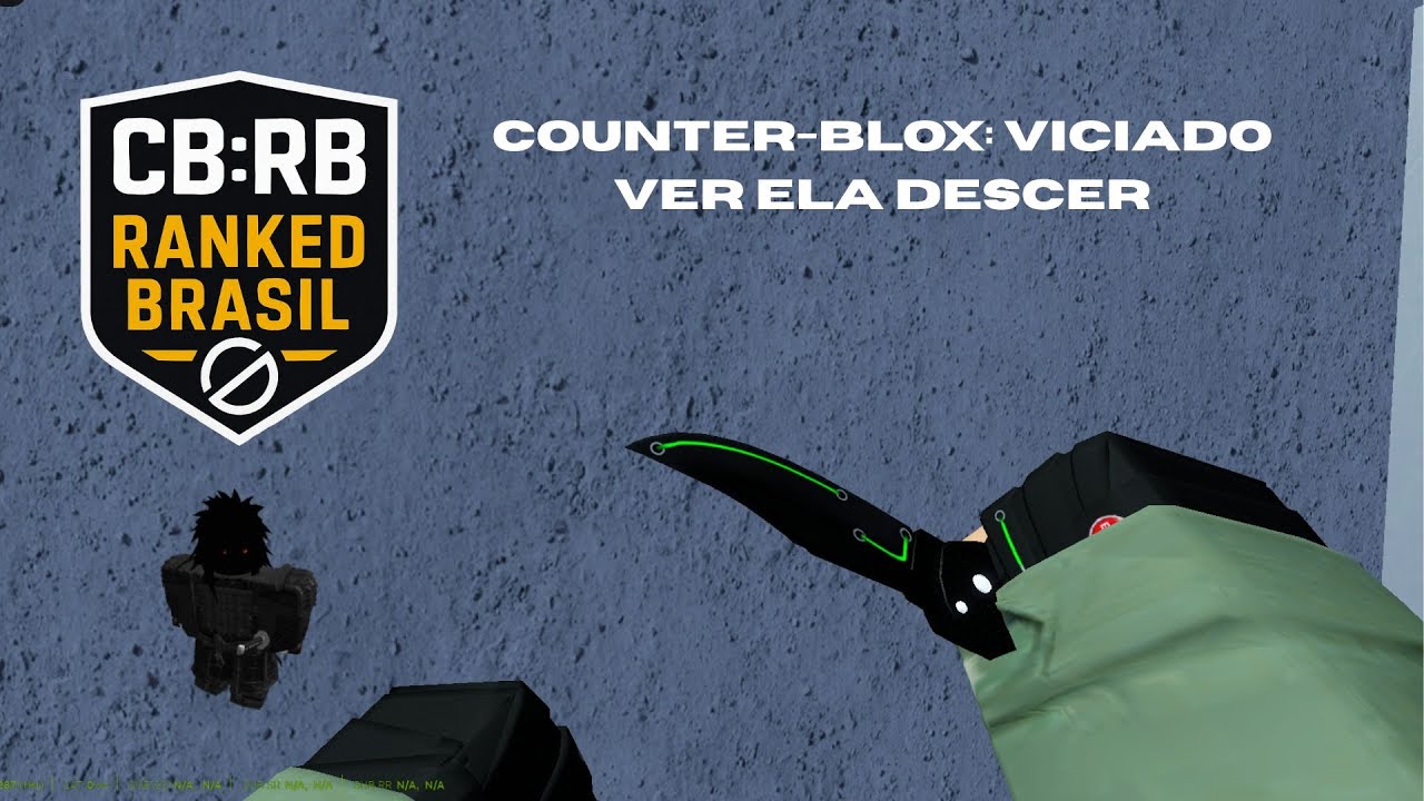 Descer - Montage CB 🔥🔥🔥🔥 #cb #counterblox