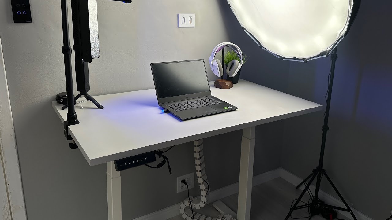 Melhorei o Setup com mesa de ajuste elétrico da Slikdesk