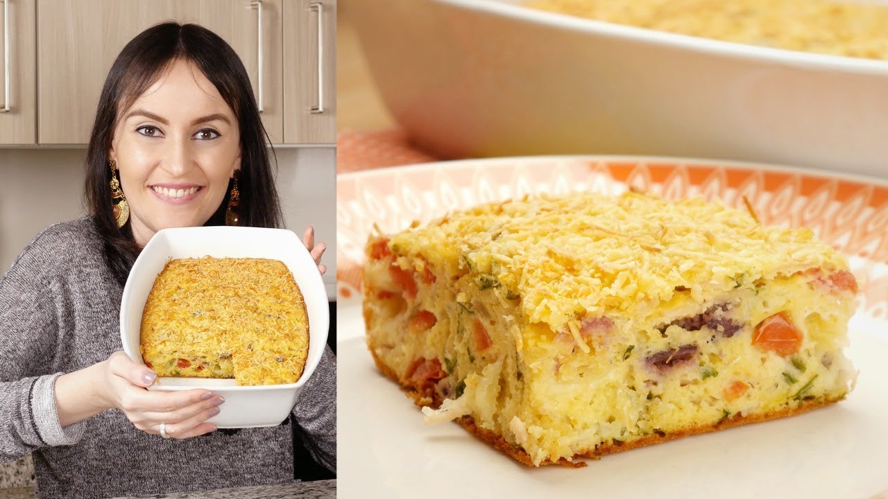 OMELETE DE FORNO FÁCIL E RÁPIDO  | Cook'n Enjoy #347