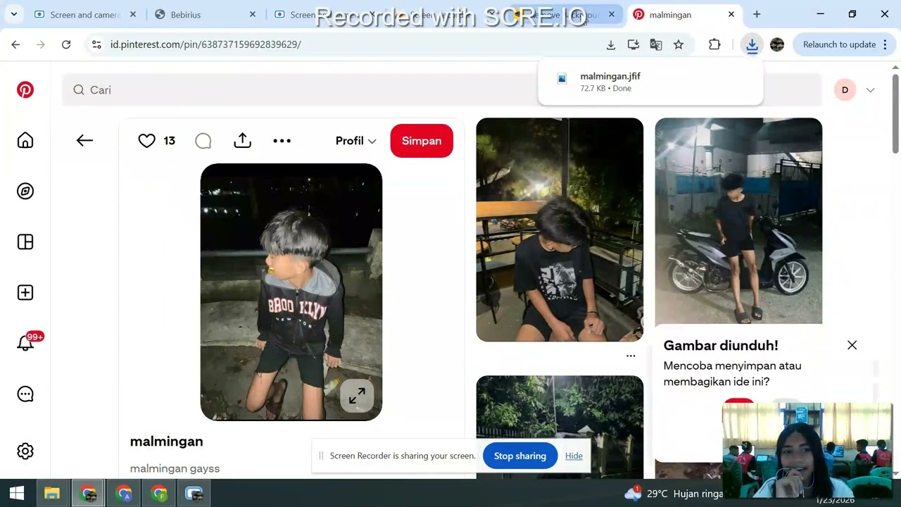 cara menghapus Bengraund