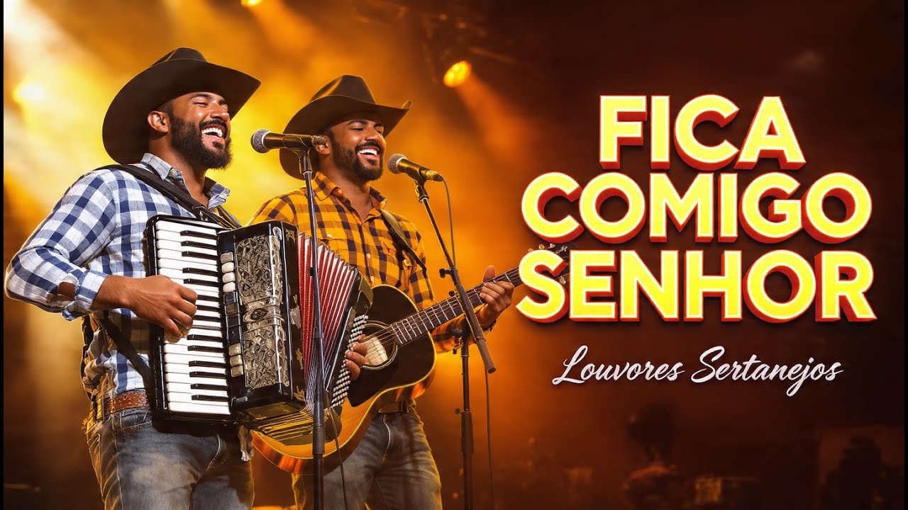 Fica Comigo Senhor - Louvor Sertanejo Gospel
