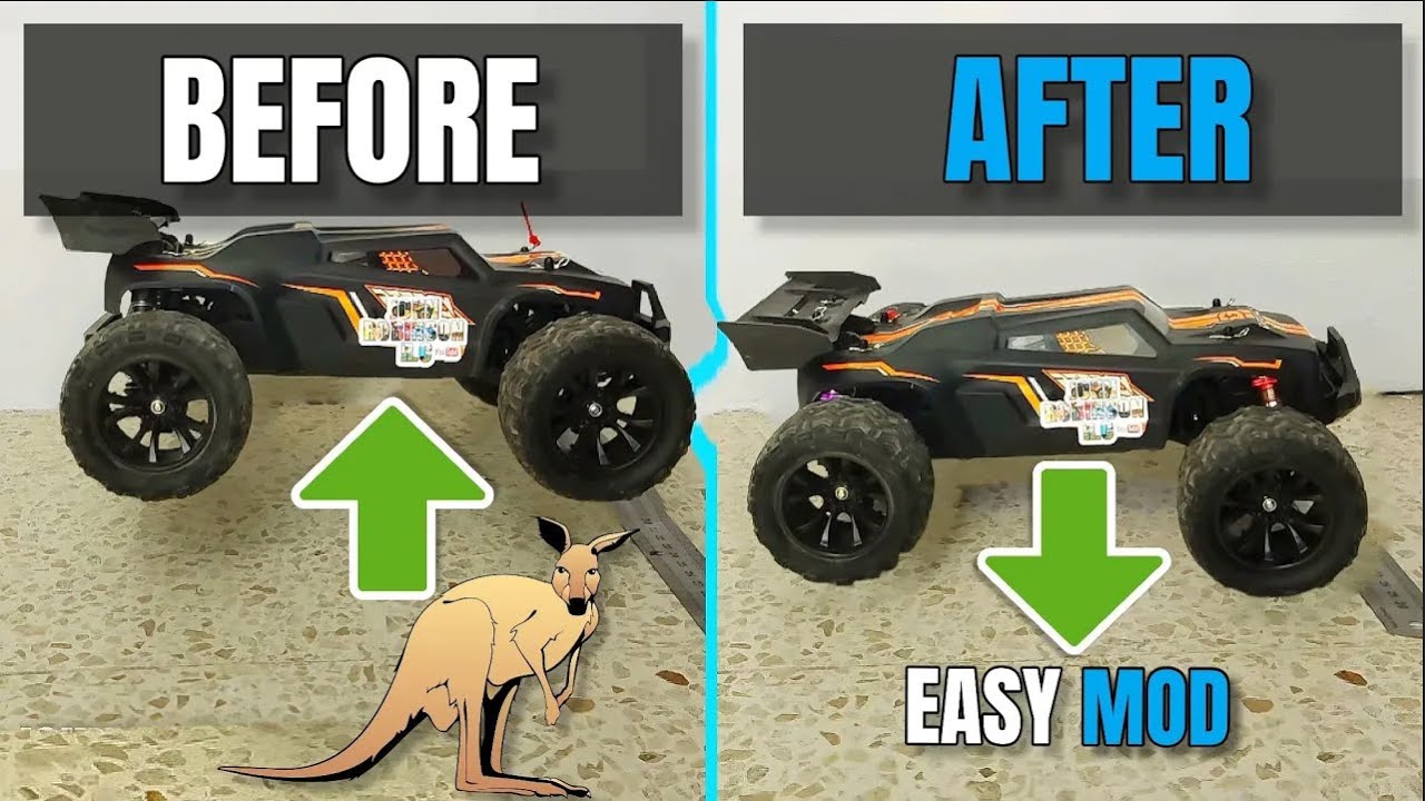 RC car shock mods - Improve ANY Friction shocked RC car