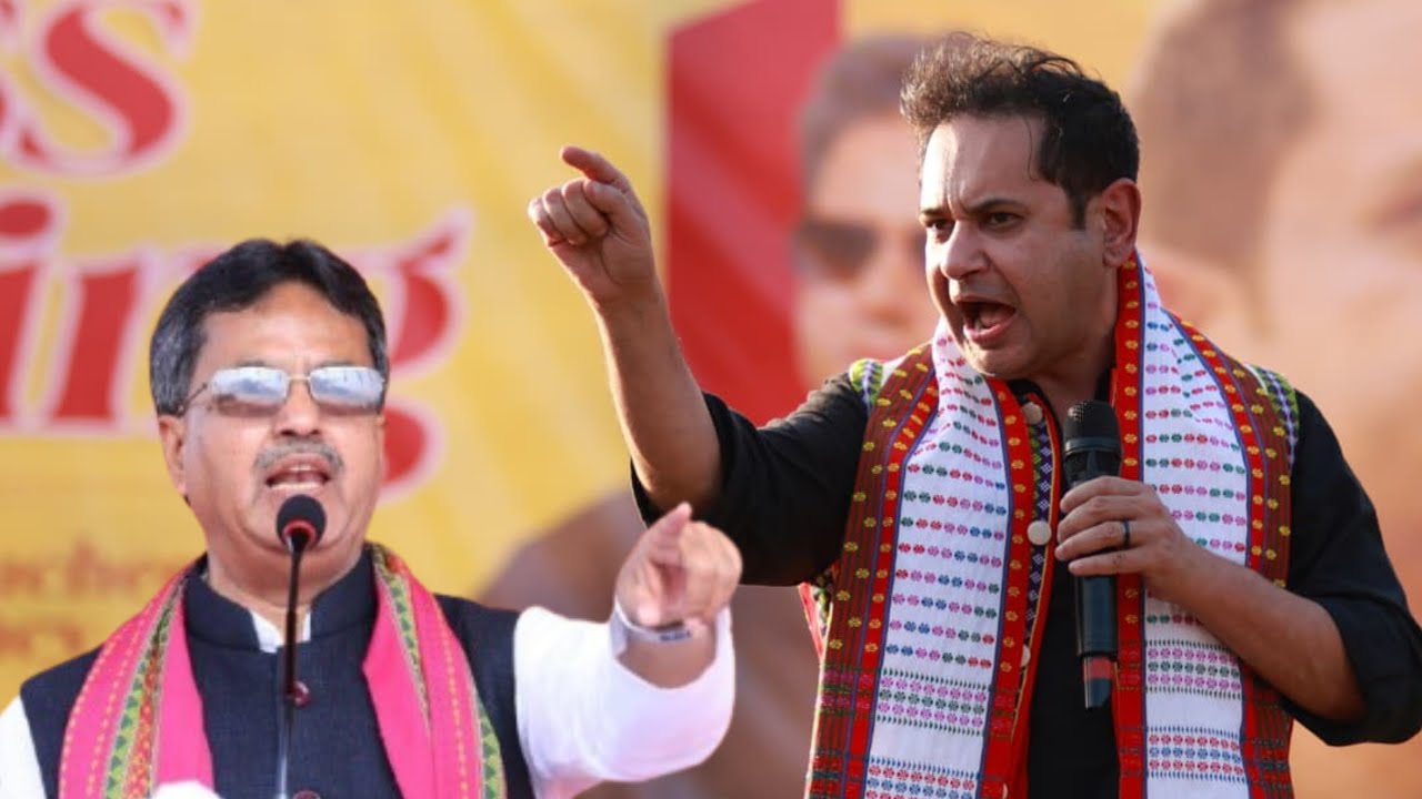 Demdum Lukuthum pandao Mung khuyaui Bjp tei CM no kulkha Maharaja Pradyot Manikya 