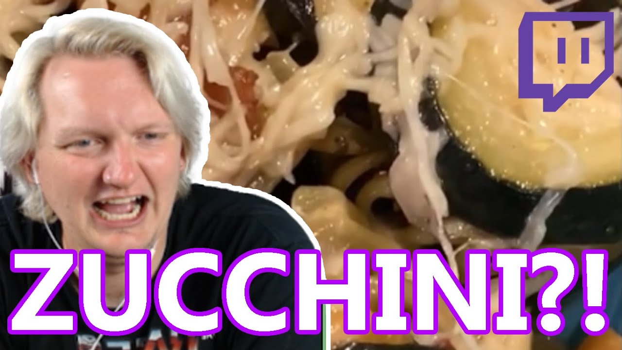 REACTING TO THE WORST ZUCCHINI RECIPE