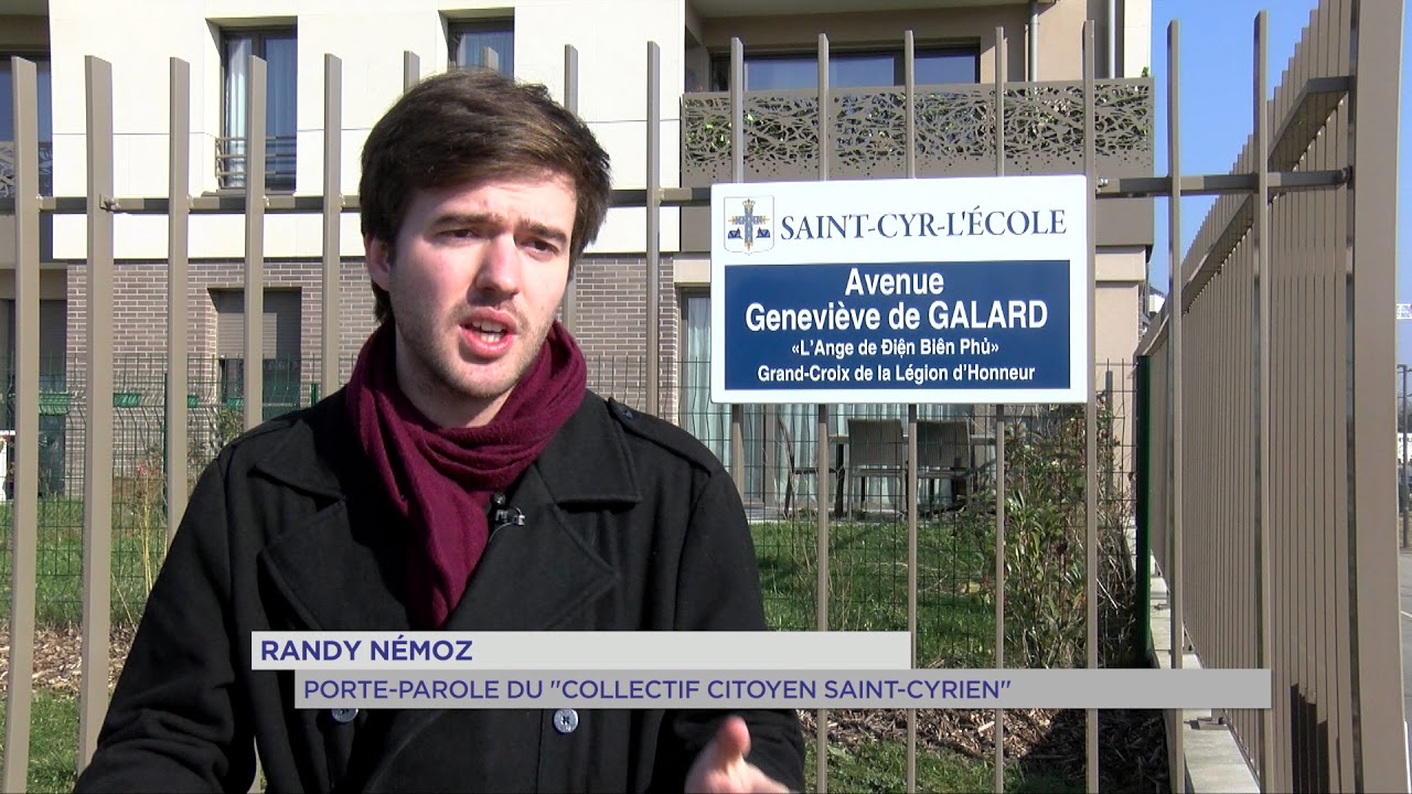 Stationnement : conflit à St-Cyr-l'Ecole