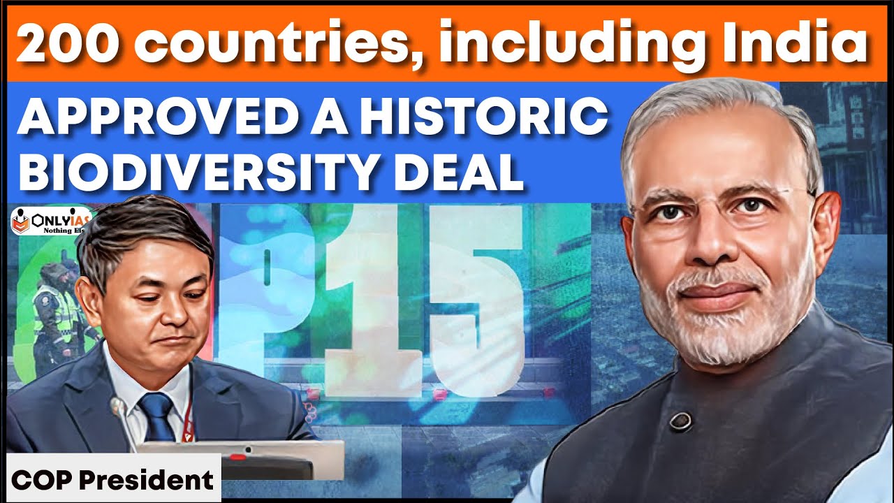 MASSIVE DEAL | UN biodiversity summit COP15: The historic plan will protect 30% of the planet