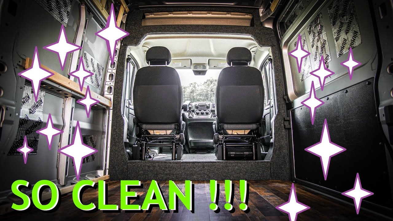 HOW TO INSTALL VAN TRIM / FULL VAN BUILD SERIES