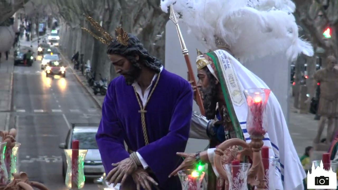 Semana Santa Palma 2023 - Martes Santo - Humildad. Calle Riera