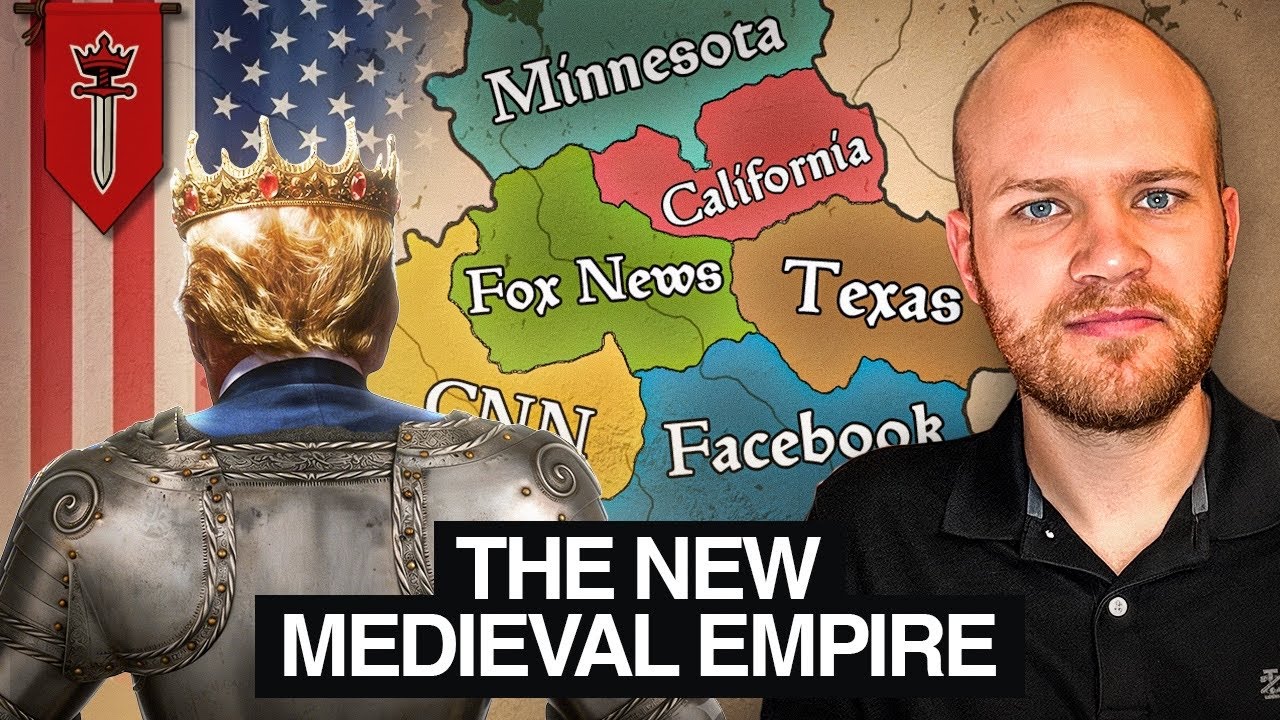 America Isn't Rome. It's Way More Medieval.