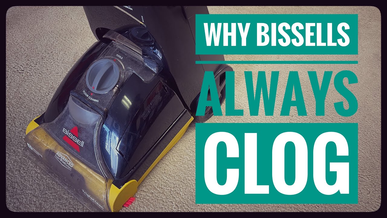 Мастер по ремонту пылесосов | Как прочистить пылесос Bissell Carpet Cleaner