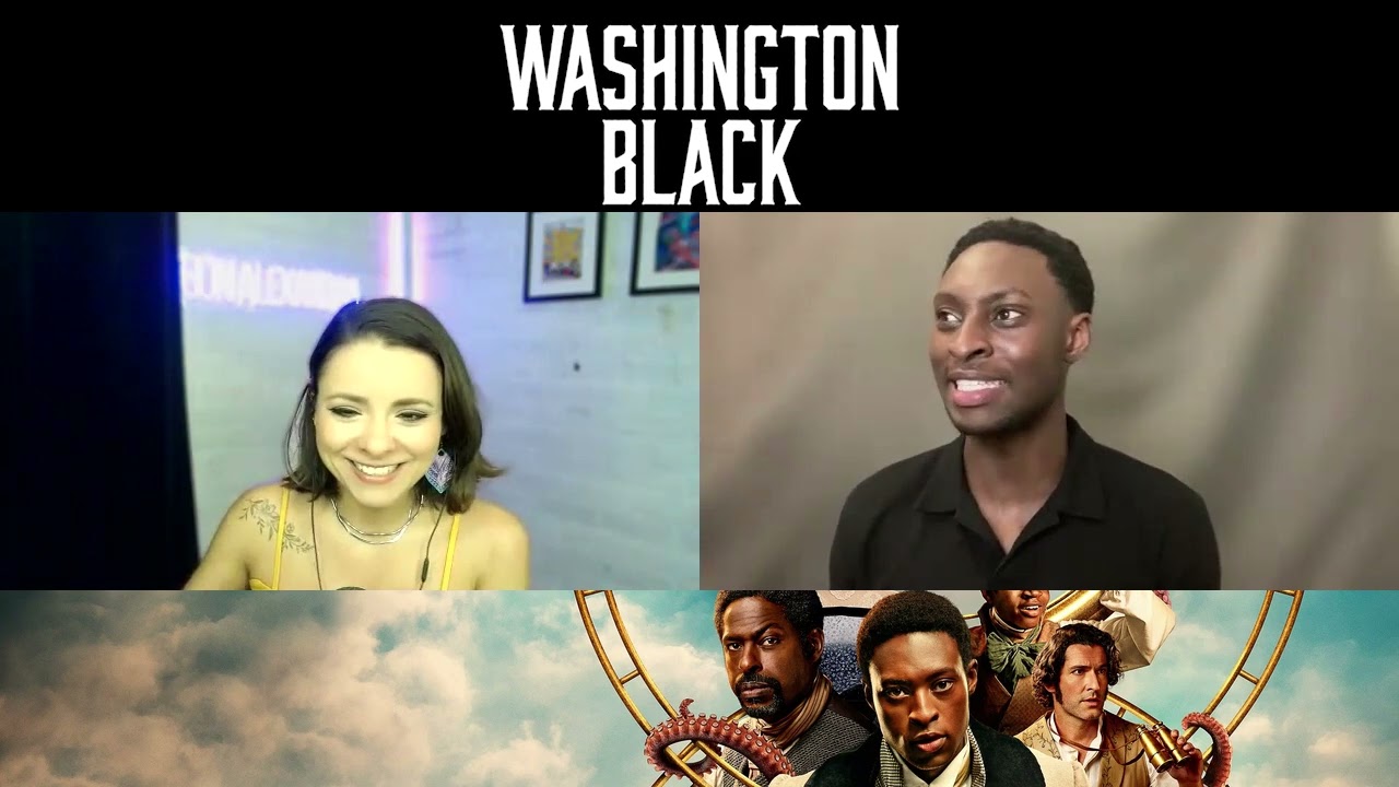Ernest Kingsley Jr for Washington Black
