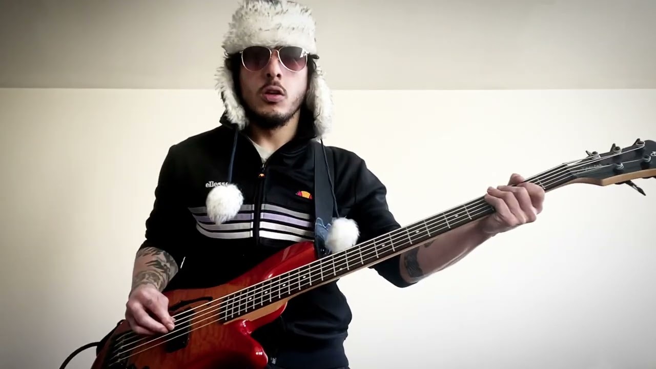 Blown Away - Youth Brigade - Bass Guitar cover by Andres Johnstone