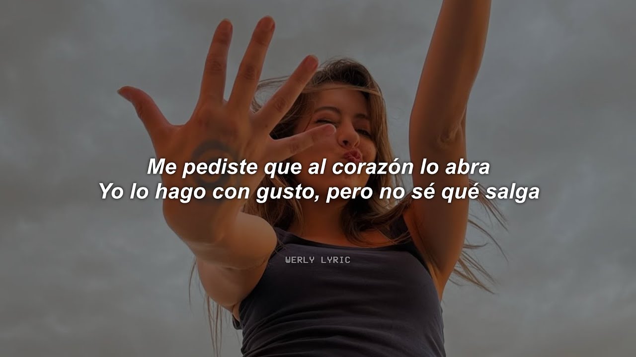 Ernestina - INTENSA ❤|| LETRA
