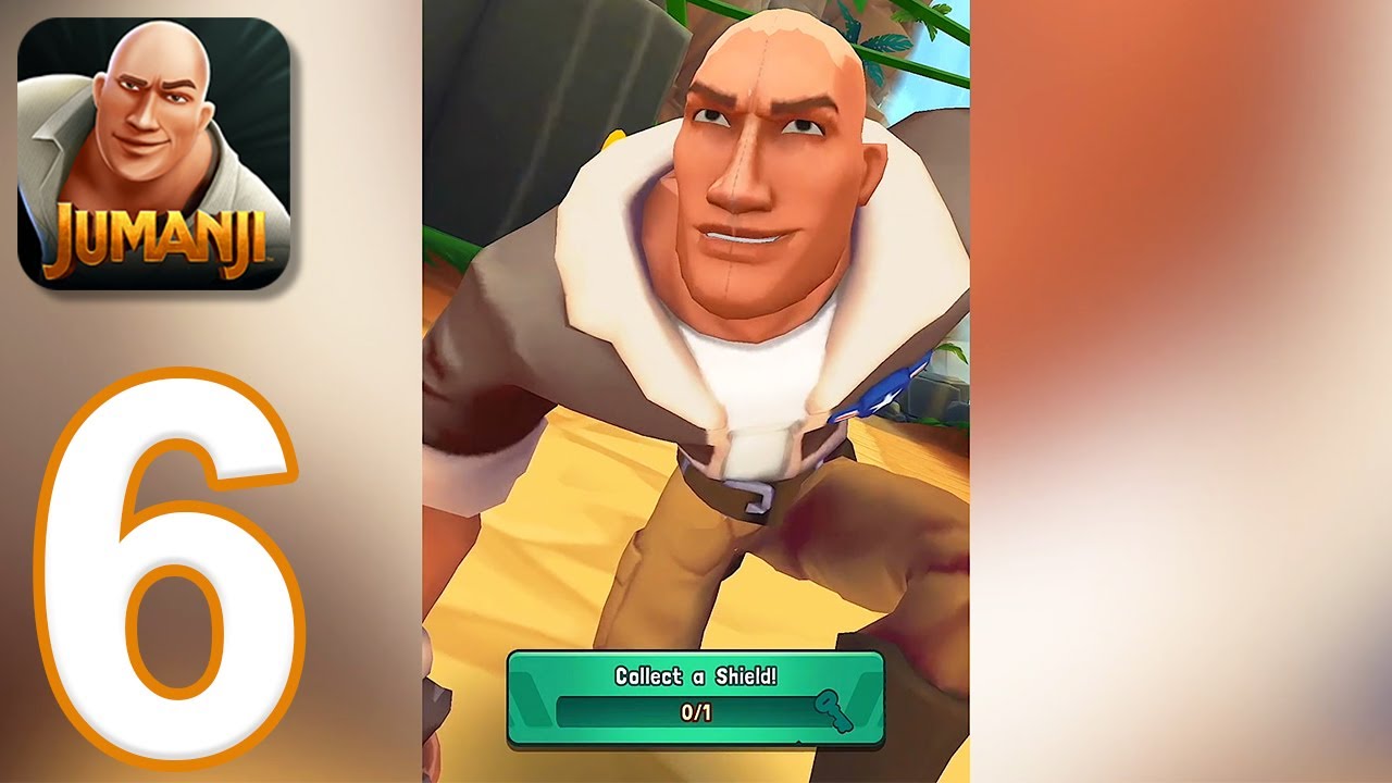 Jumanji: Epic Run - Gameplay Walkthrough Part 6 - All Characters (iOS, Android)