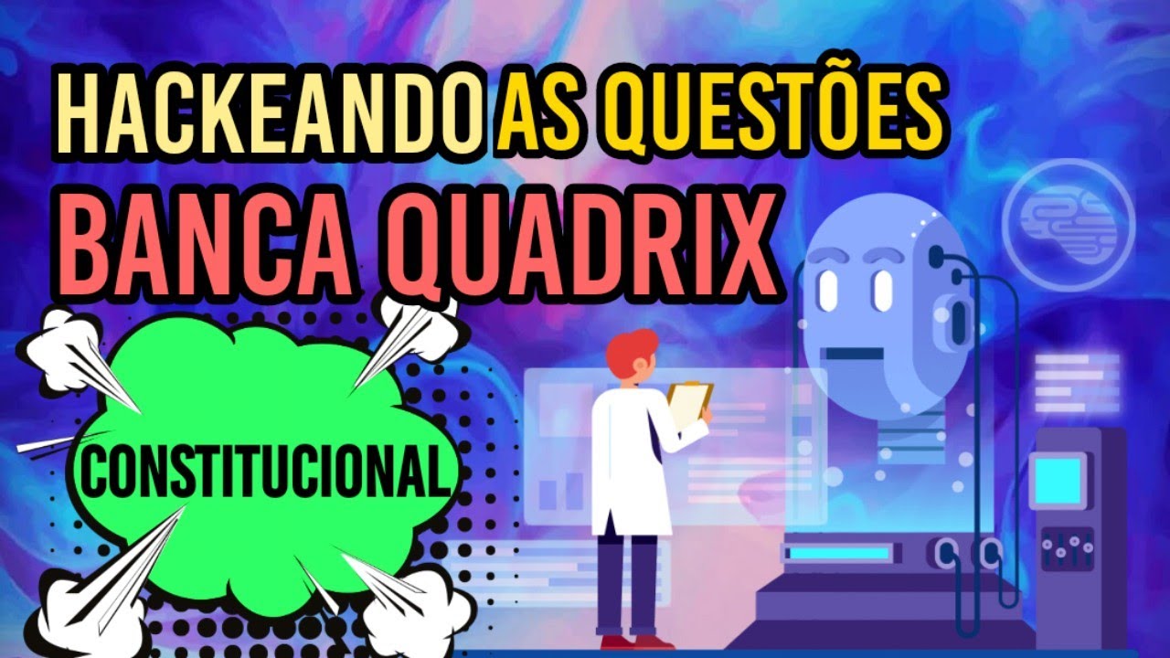 CONHE&Ccedil;A O PADR&Atilde;O DAS QUEST&Otilde;ES DE DIRETIO CONSTITUCIONAL 2022 DA BANCA QUADRIX E NUNCA MAIS ERRE NENH
