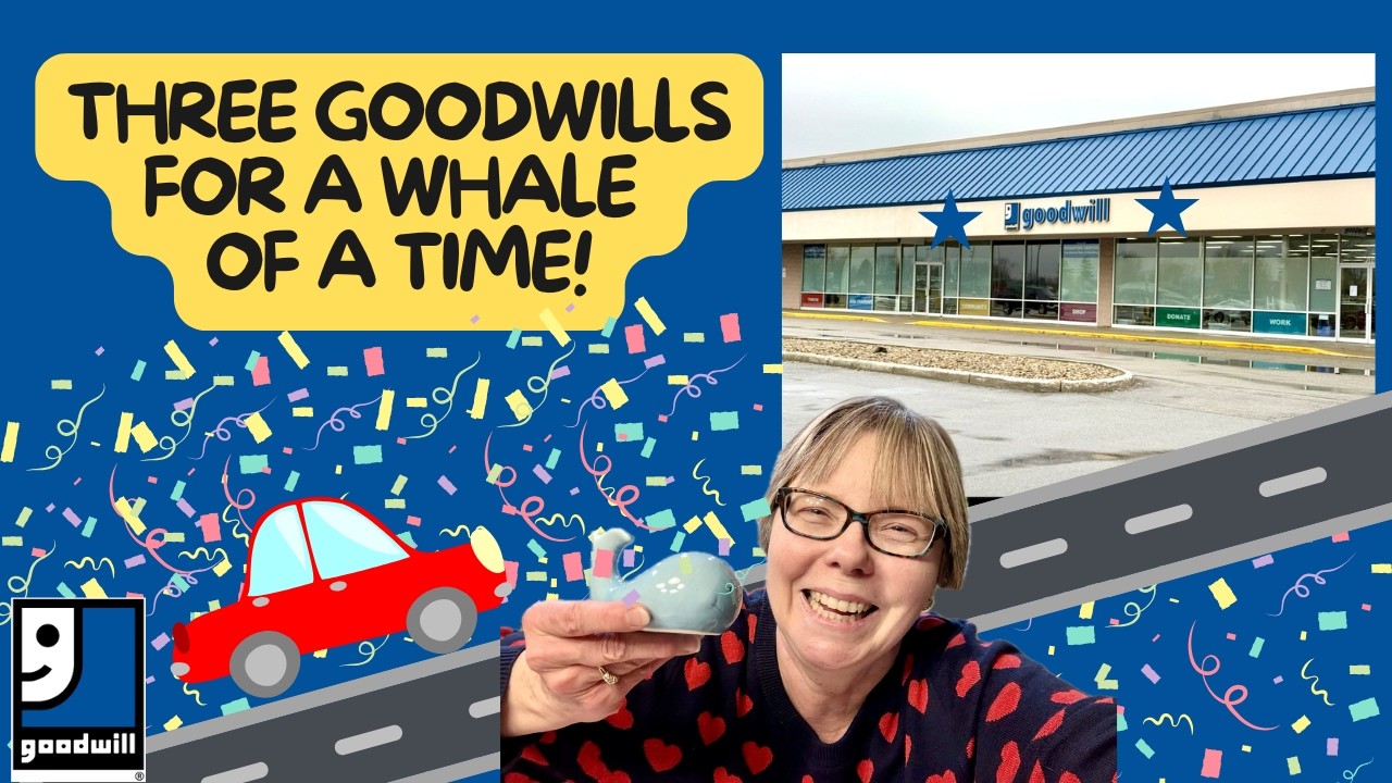 Road Trip Finale! Three Goodwills! Plus Updated Booth Tour!