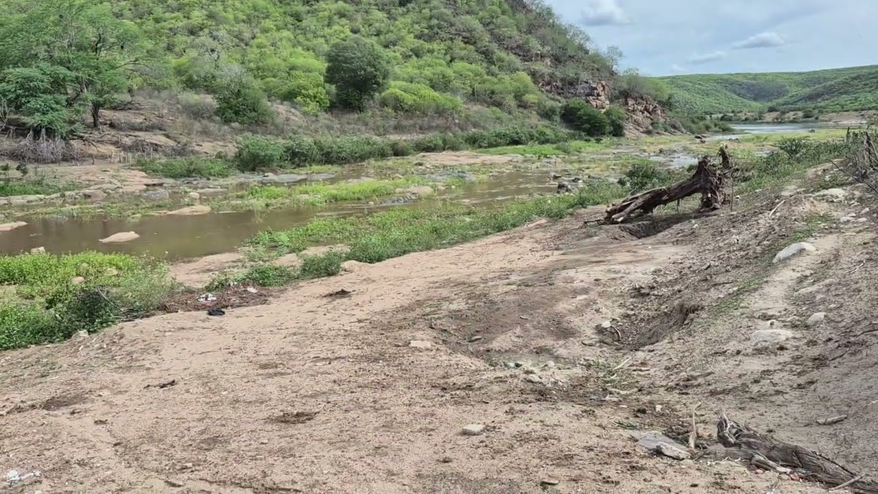 Riacho Capiá em Alagoas 