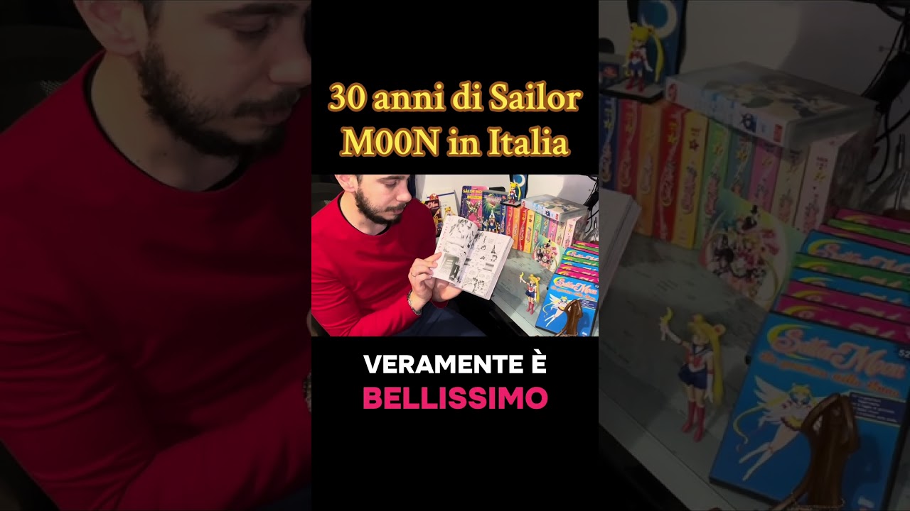 Sailor M00N 30º anniversario
