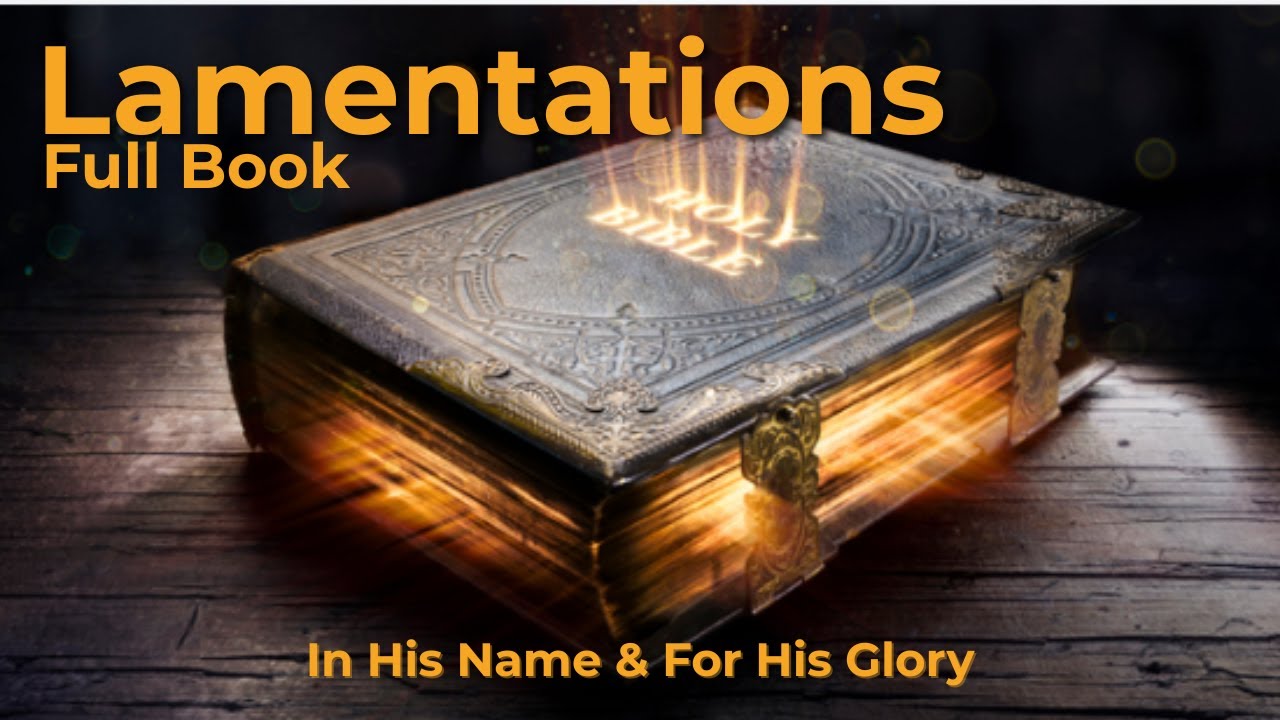 Lamentations — Pure Scripture | Sleep With God’s Word | Old Testament
