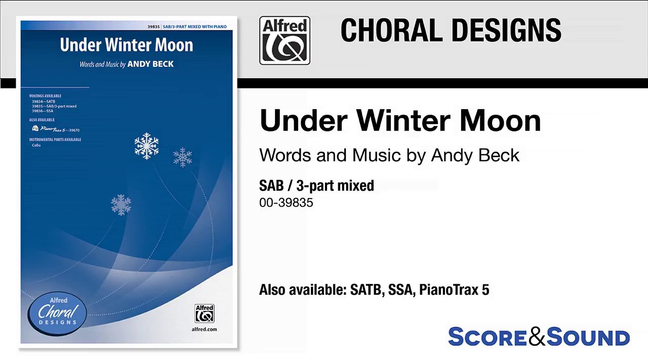 Under Winter Moon, by Andy Beck &ndash; Score & Sound
