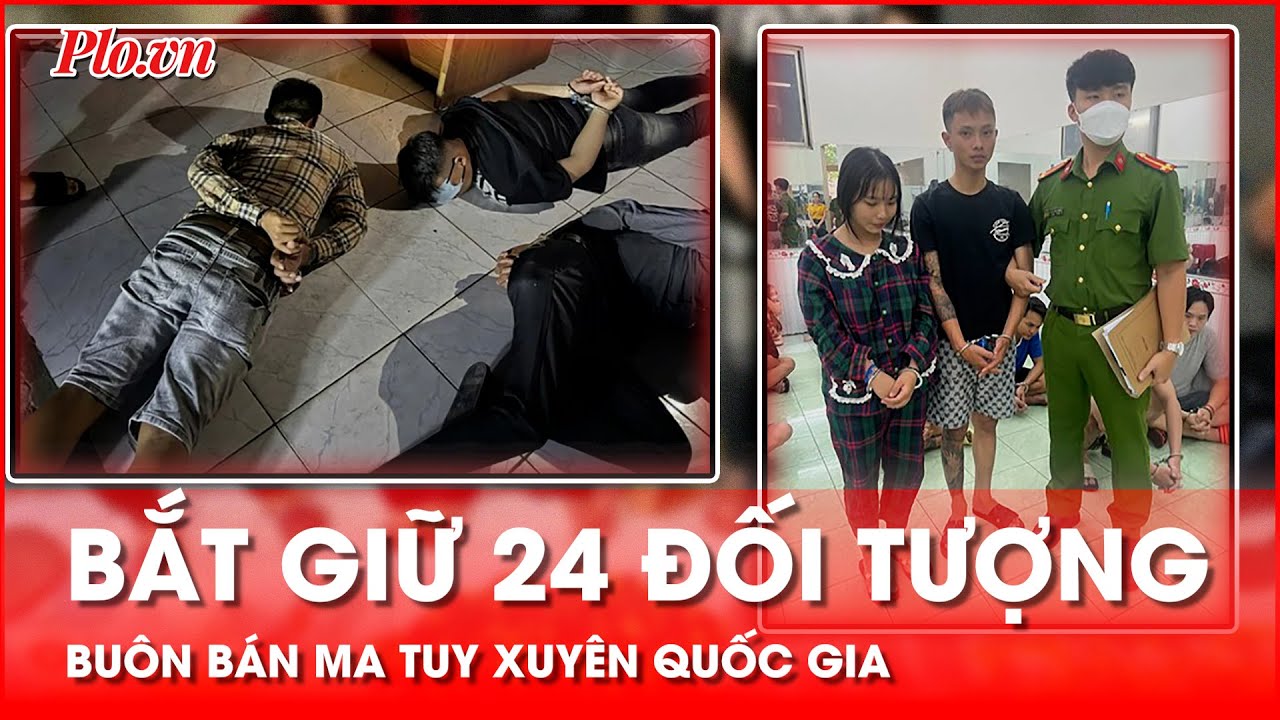 Đôi tình nhân 9x cầm đầu đường dây ma túy xuyên quốc gia ở TP.HCM bị bắt - Hành trình phá án