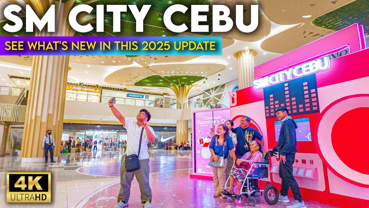 What's New In SM City Cebu: Expansion, National University | January 2025