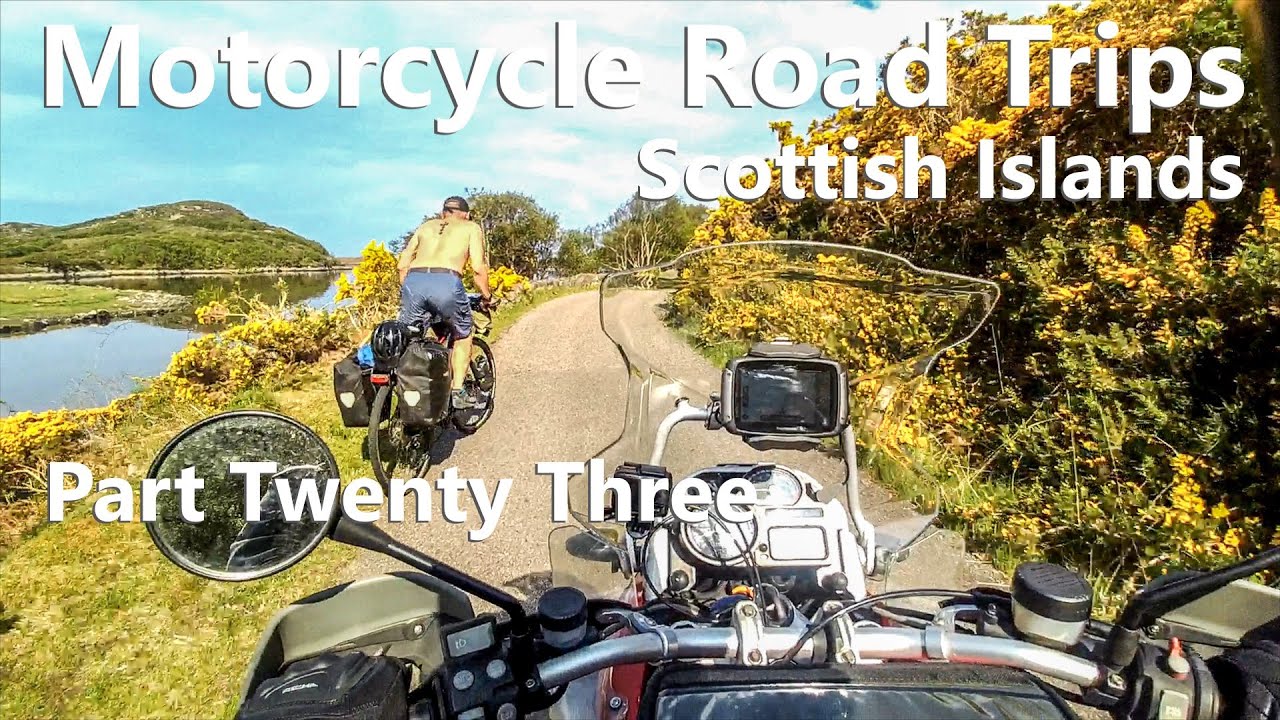 Motorcycle Road Trips - Scottish Islands - S01E23