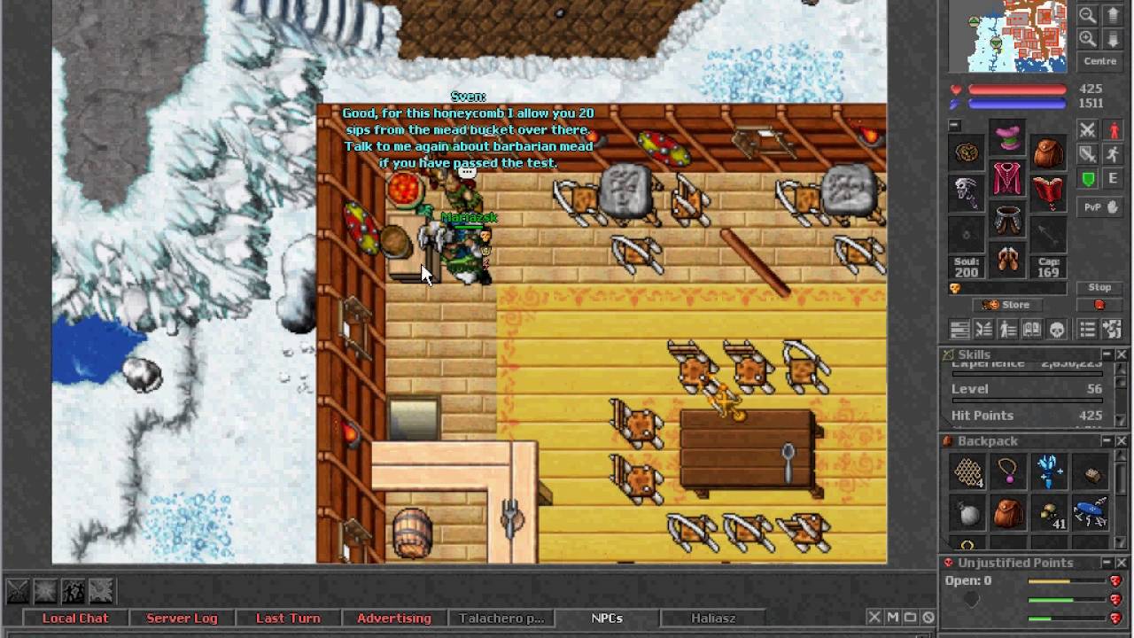 The Ice Island Quest Mission 1