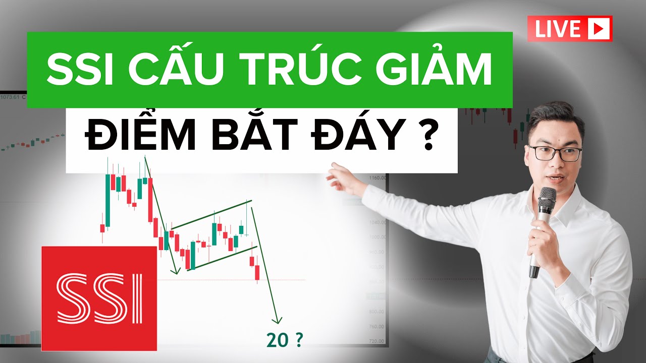 SSI CẤU TRÚC GIẢM - ĐIỂM BẮT ĐÁY ?| Tú Lê
