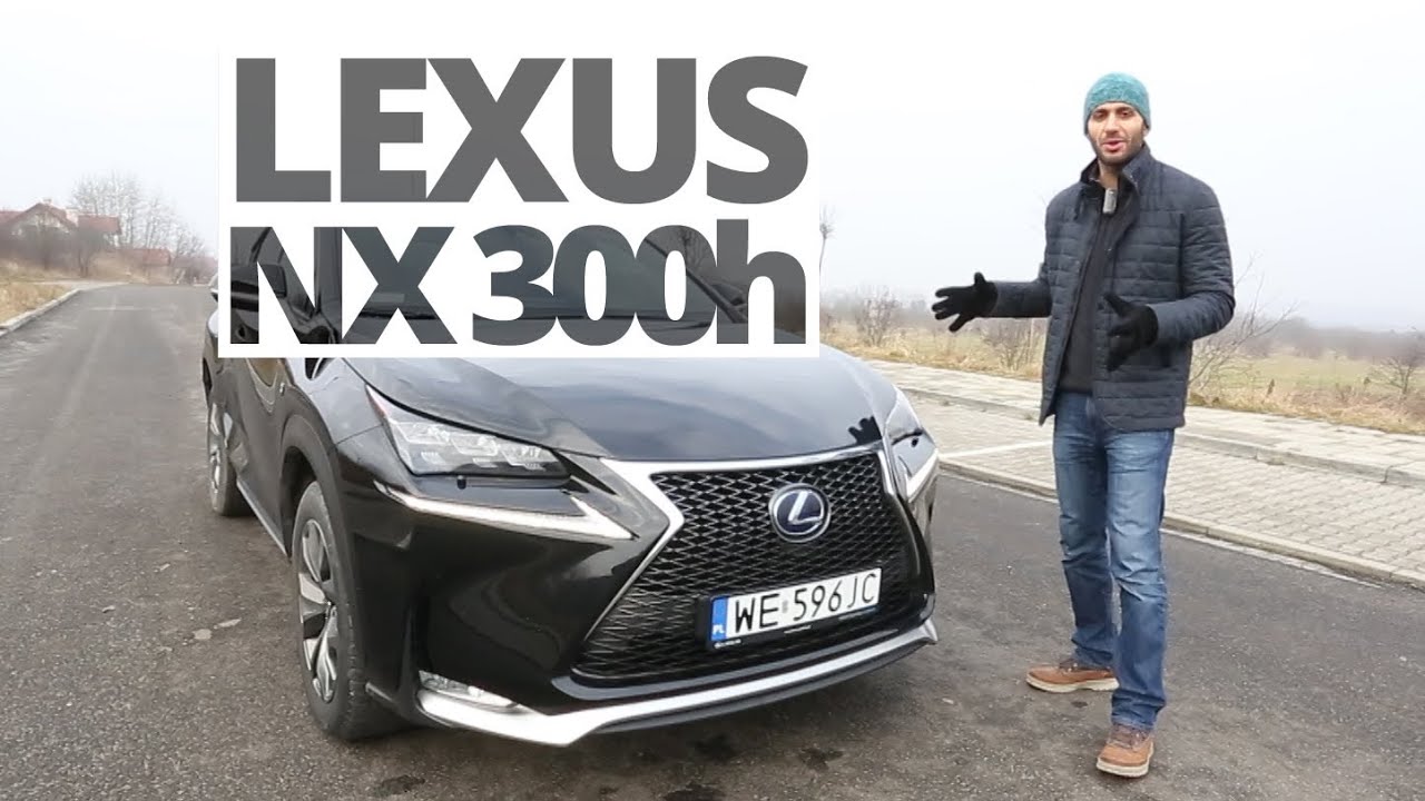 Lexus NX 300h 2.5 Hybrid 197 KM, 2015 - test AutoCentrum.pl #170