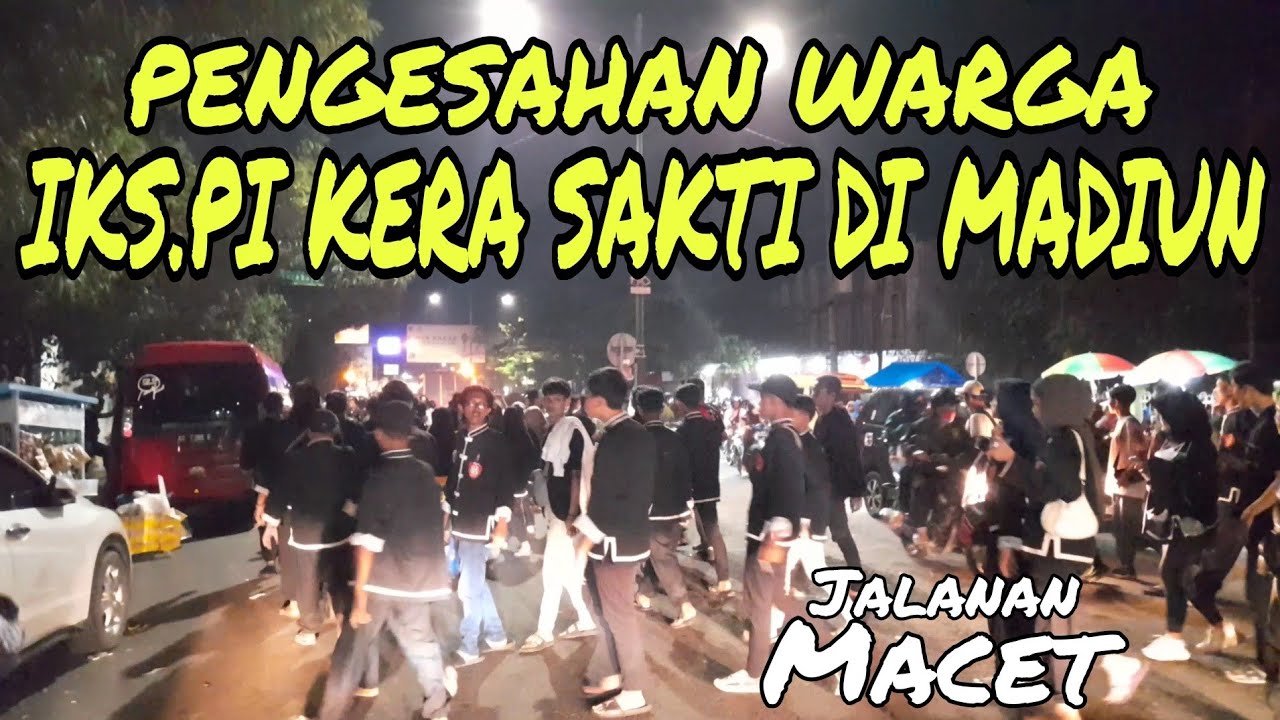 PENGESAHAN WARGA IKS.PI KERA SAKTI DI PADEPOKAN MADIUN !!