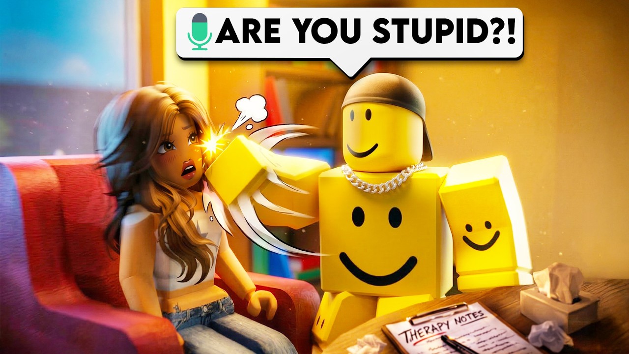 Терапия в Roblox зашла слишком далеко… 💀
