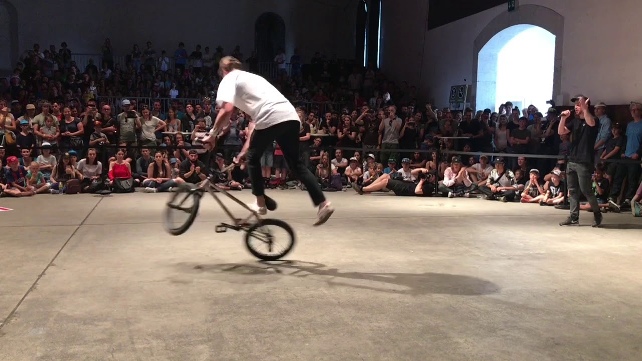 MATTHIAS DANDOIS 1ST PLACE BIKEDAYS 2018 + INTERVIEW