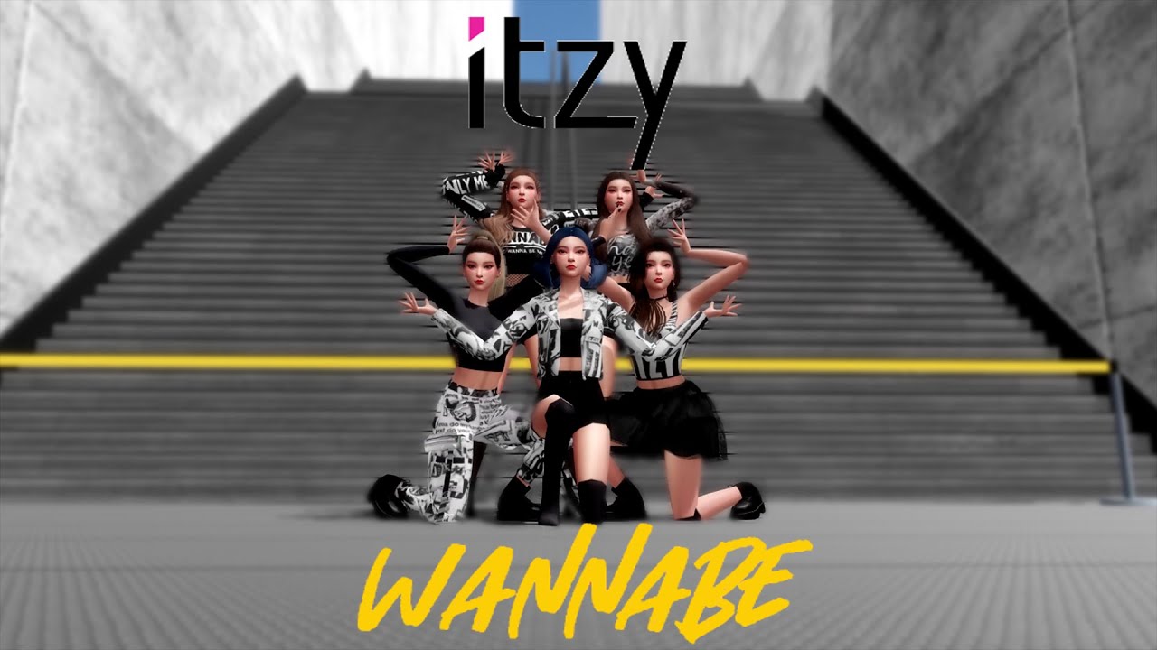 The Sims 4 ITZY Wannabe Animated Dance Machinima